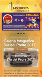 Mobile Screenshot of plazalastorres.com
