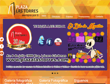 Tablet Screenshot of plazalastorres.com